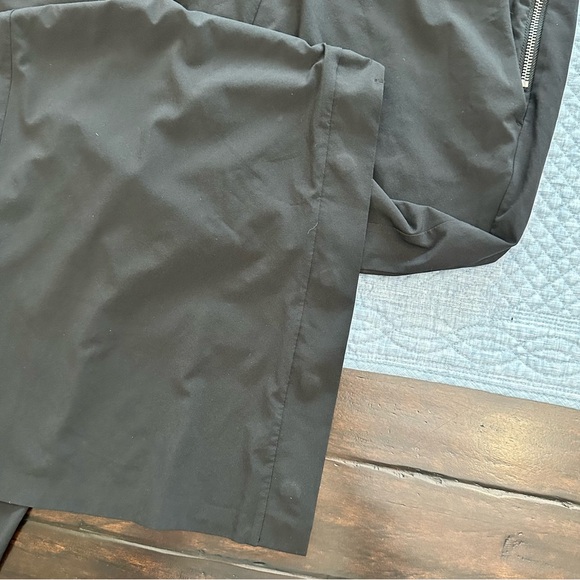 Athleta Gramercy Track Trousers Black Size 16 (by measurement) - Picture 11 of 14